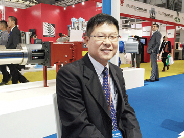 章貝鉻：中國高端齒輪箱市場需求正快速增長