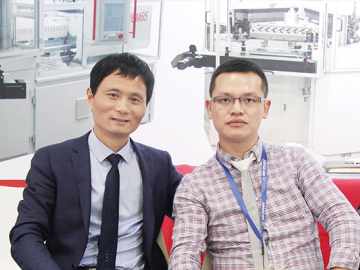 艾必模：以“工匠精神”打造“艾必?！逼放谱⒋禉C(jī)