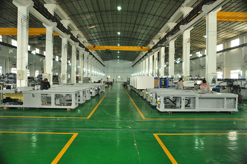 新車間現(xiàn)場(chǎng)