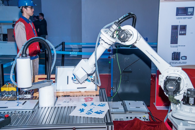 海天秀現(xiàn)場：自動化及工業(yè)4.0演示，描繪企業(yè)未來發(fā)展方向