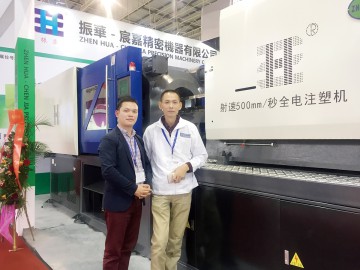 振華：集液壓與全電機(jī)械優(yōu)點于一身——“千速系列”油電混合型高速機(jī)