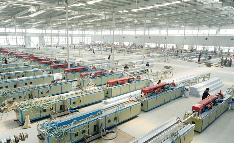 現(xiàn)代化型材車間---復(fù)件