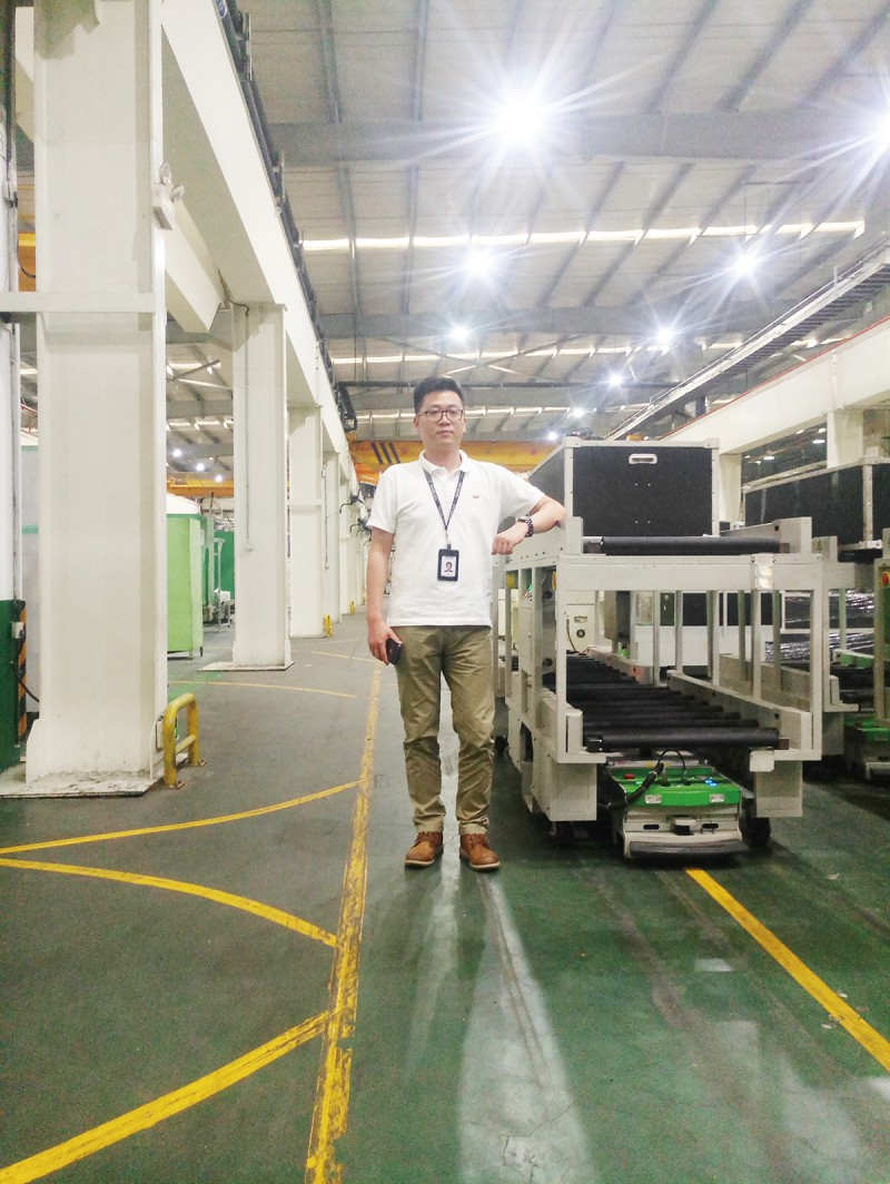 機構元件廠經(jīng)理杜俊