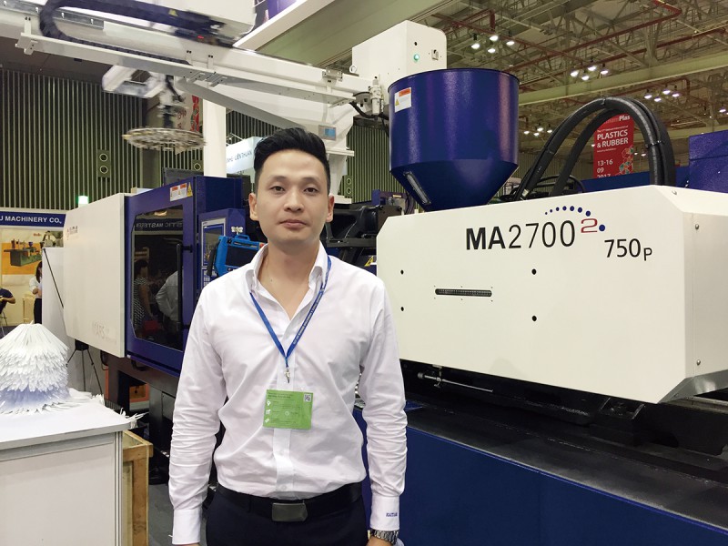 海天越南分公司銷售負責(zé)人鐘賽爾