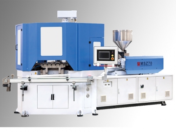 360°環(huán)標(biāo)注吹中空成型機成新寵，核心技術(shù)凸顯“亮點”