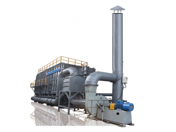 南通三信：RTO設(shè)備助力環(huán)境保護(hù)