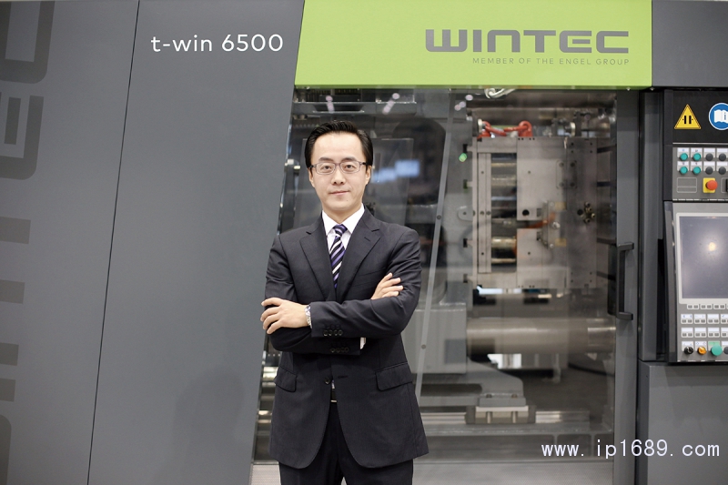 恩格爾注塑機械(常州)有限公司銷售及售后服務(wù)總裁馮驍