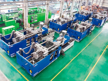 夢(mèng)想系列二板注塑機(jī)成就泰瑞非凡表現(xiàn)