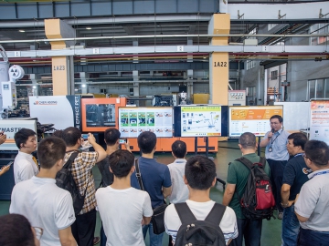 智能制造三步曲，將震雄工業(yè)4.0推向極致