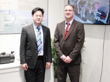 布赫液壓：技術(shù)與服務(wù)支持遍布全球