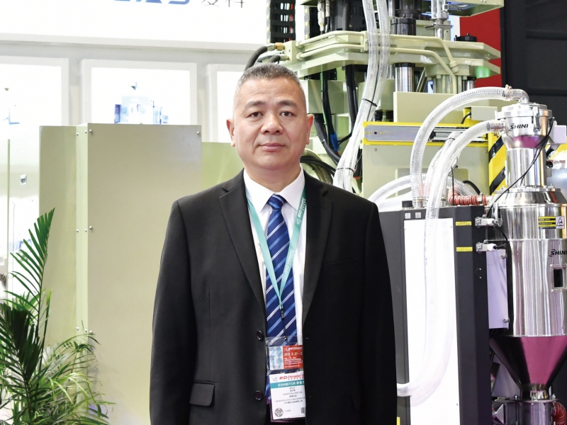 愛(ài)科機(jī)械總經(jīng)理徐紅亮