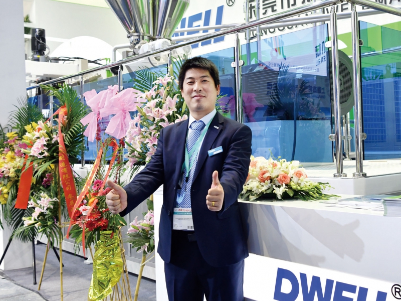 杰偉機(jī)械銷(xiāo)售經(jīng)理管碧華