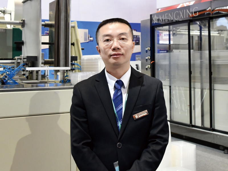 盟星機(jī)械副總經(jīng)理王耿