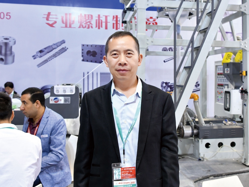 舟山瑞鴻機(jī)械銷(xiāo)售經(jīng)理趙祖德