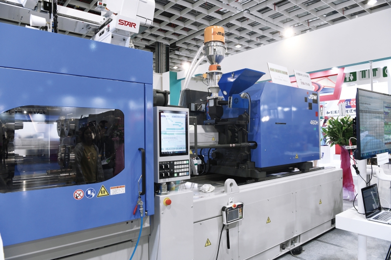 日鋼所臺(tái)北展會(huì)展出機(jī)器