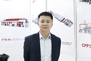 金明機(jī)械銷(xiāo)售總監(jiān)王童剛