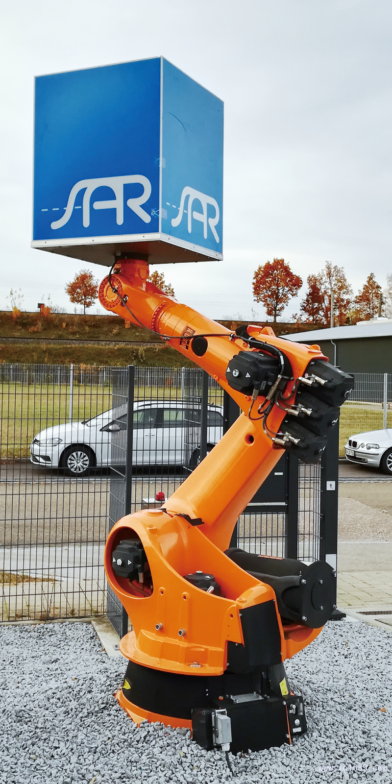 德國(guó)SAR集團(tuán)機(jī)器人