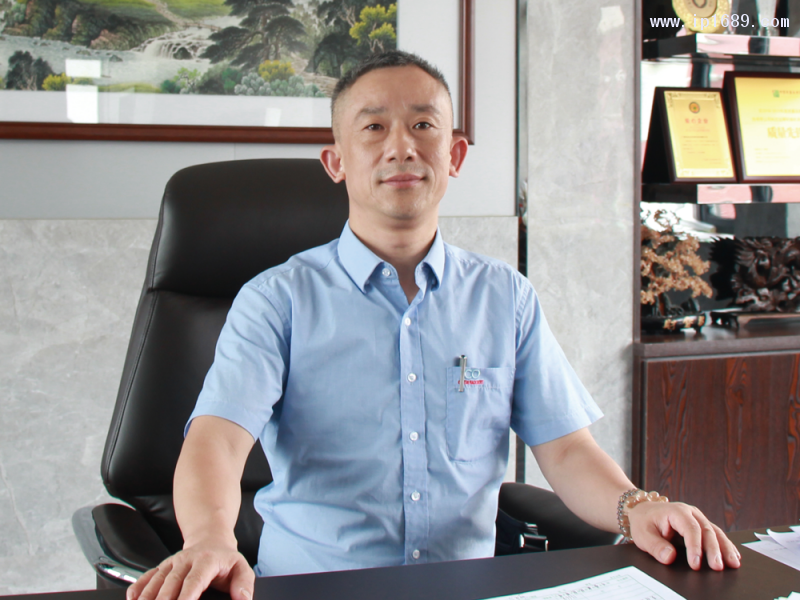 廣東科志達(dá)機(jī)械科技有限公司董事長(zhǎng)張?jiān)? width=