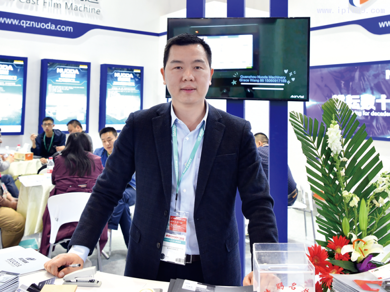 泉州諾達機械有限公司總經(jīng)理龍學(xué)兵