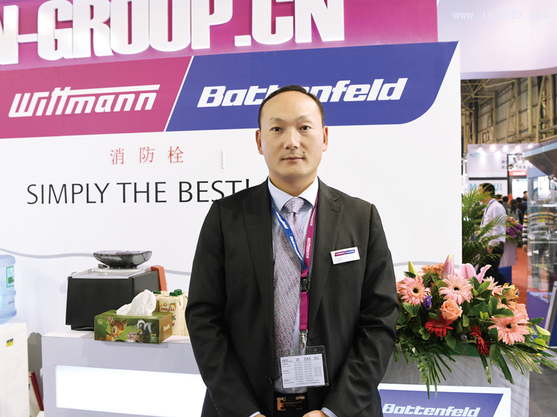 威猛巴頓菲爾機(jī)械設(shè)備(上海)有限公司華南區(qū)總經(jīng)理劉毅