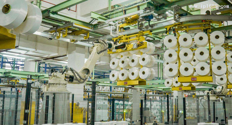 桐昆集團(tuán)生產(chǎn)車(chē)間。