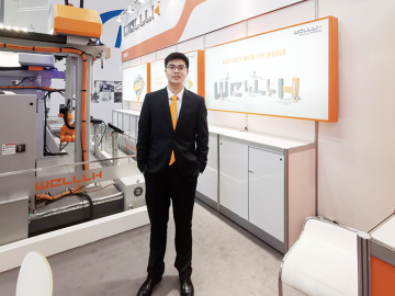 偉立機(jī)器人：用科技更好地服務(wù)于人