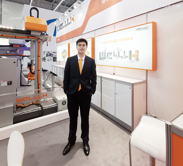 寧波偉立機(jī)器人科技股份有限公司項目經(jīng)理呂益川