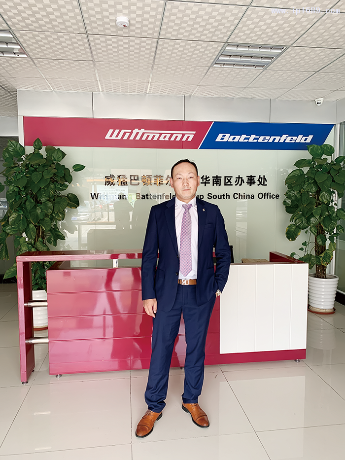 威猛巴頓菲爾機械設(shè)備(上海)有限公司總經(jīng)理劉毅