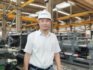 再啟發(fā)展新篇章  金迪威新工廠投產