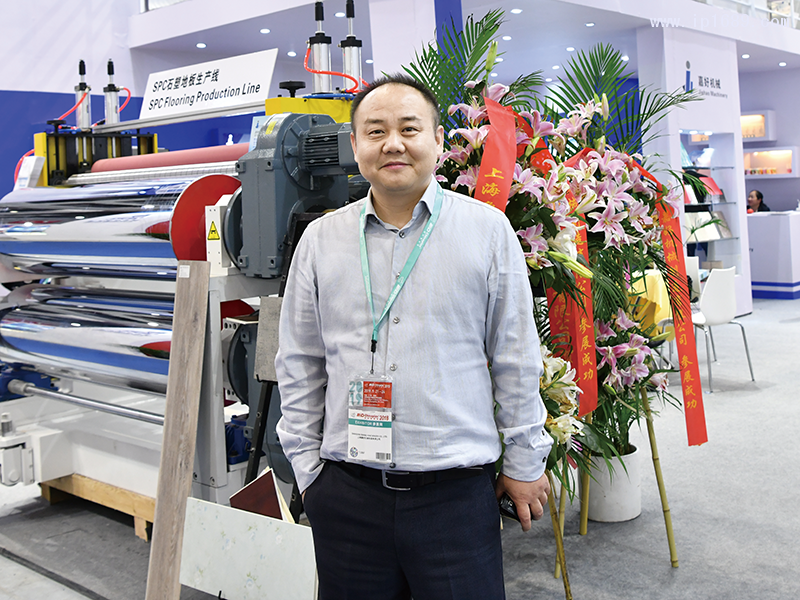 上海嘉好機(jī)械制造有限公司董事長(zhǎng)顧?，? width=