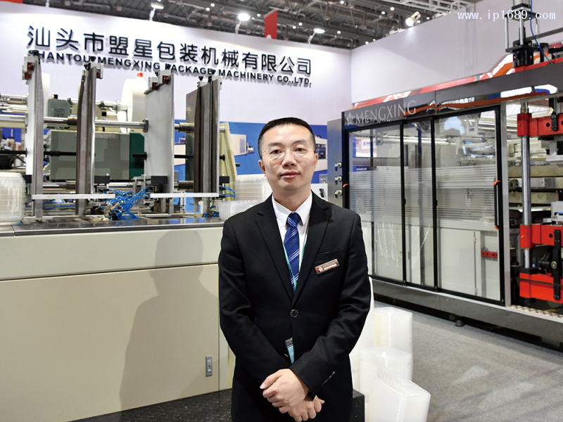 盟星機械副總經(jīng)理王耿