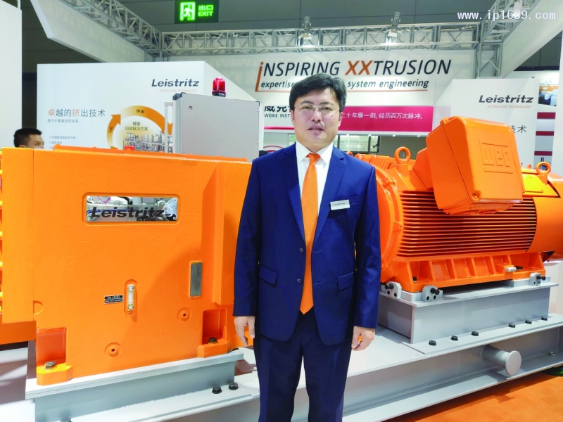 萊斯特瑞茲?rùn)C(jī)械（太倉(cāng)）有限公司擠出機(jī)部門(mén)中國(guó)區(qū)銷(xiāo)售總監(jiān)王大志2