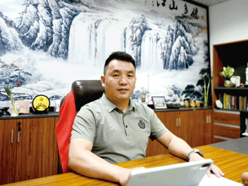 盛廣譽：奮力前行 致力品牌優(yōu)勢化發(fā)展