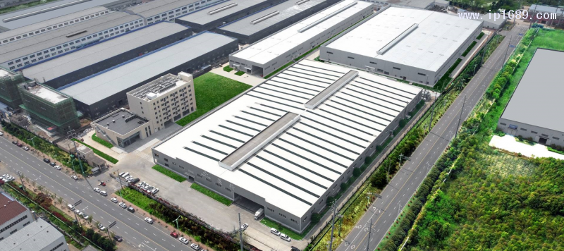 英科再生現(xiàn)代化、工業(yè)化的工廠