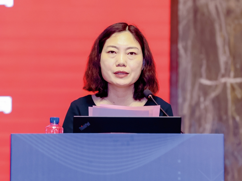 國塑協(xié)塑料管道專委會(huì)秘書長趙艷