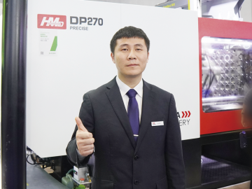 華美達：高性能注塑機工藝再升級