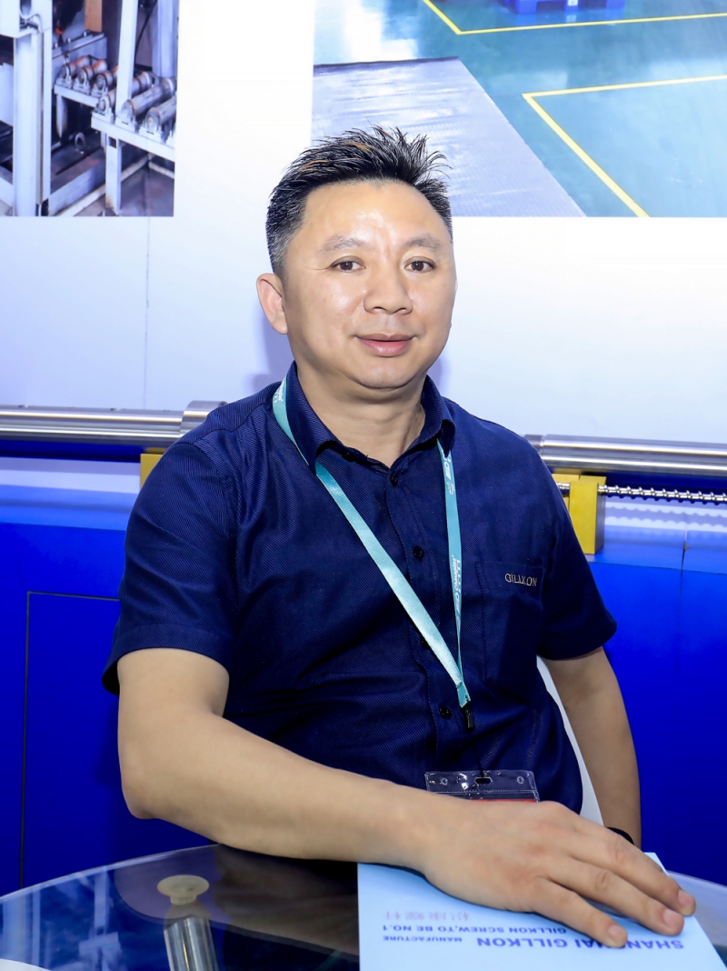 積康螺桿制造(上海)股份有限公司--總經(jīng)理肖加云-拷貝