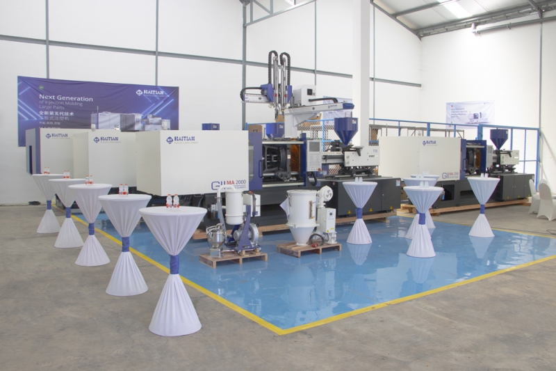 海天印尼精心挑選了MA2000GII、MA2600IIISE和MA3200V代表機(jī)型展出