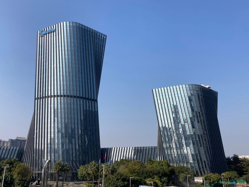 2023年美的營業(yè)總收入達(dá)3737億元