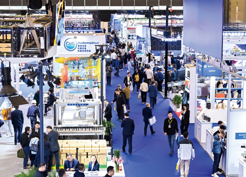 展會(huì)匯聚了食品、飲品、甜點(diǎn)烘焙、醫(yī)藥、化妝品、非食品消費(fèi)品及工業(yè)產(chǎn)品等多元化終端領(lǐng)域的精華-拷貝