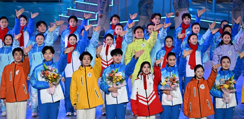 哈爾濱亞冬會(huì)圓滿閉幕,中國(guó)代表團(tuán)以32枚金牌領(lǐng)跑獎(jiǎng)牌榜
