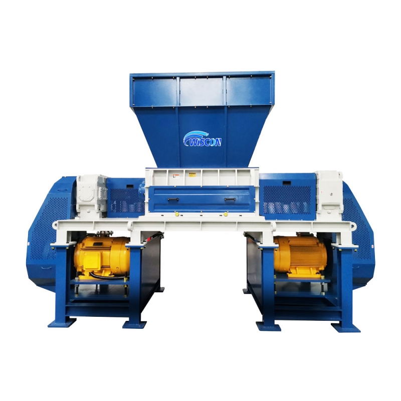 Double-Rotor-Shredder雙輥撕碎機(jī)