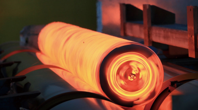 雙金屬澆鑄生產(chǎn)線-(2)