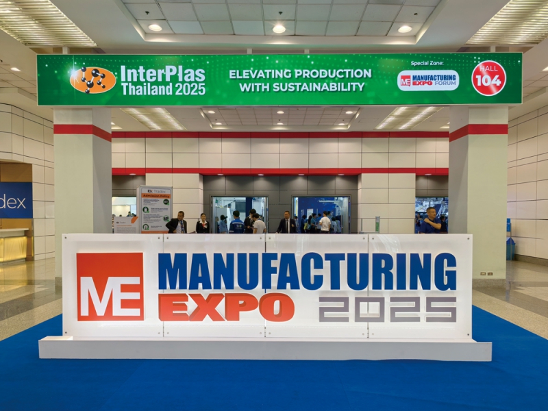 為期四天的InterPlas-Thailand-2025在泰國曼谷盛大開幕