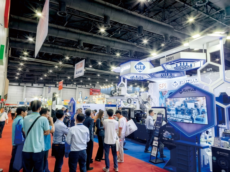 展會(huì)現(xiàn)場(chǎng)匯聚了來自全球300余家行業(yè)翹楚