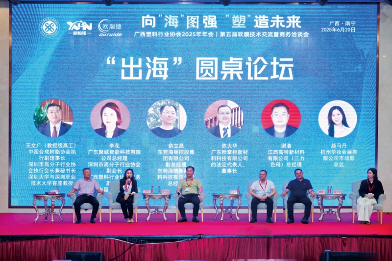 “出海”圓桌論壇