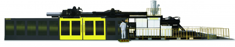 BU6800超大型二板式注塑機(jī)發(fā)布，并列入國(guó)家首臺(tái)套重大技術(shù)裝備目錄