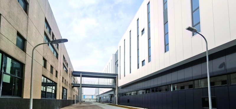 信易電熱機械有限公司三期項目是公司發(fā)展歷程中重要的里程碑