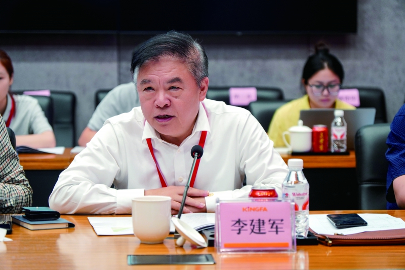 金發(fā)科技首席科學(xué)家李建軍