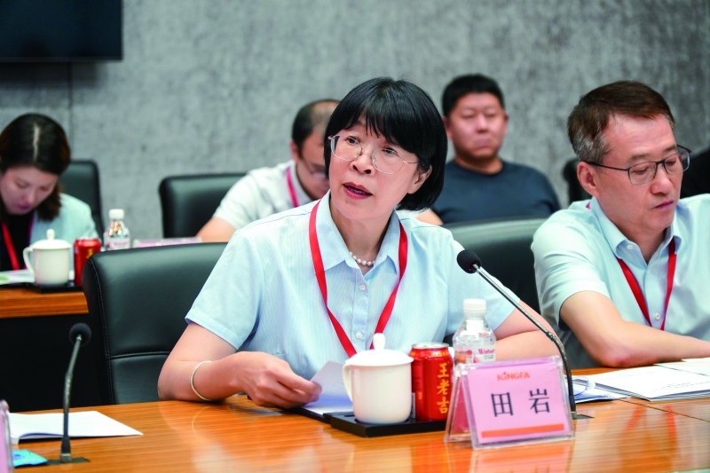 中國塑協(xié)再生利用專委會秘書長田巖